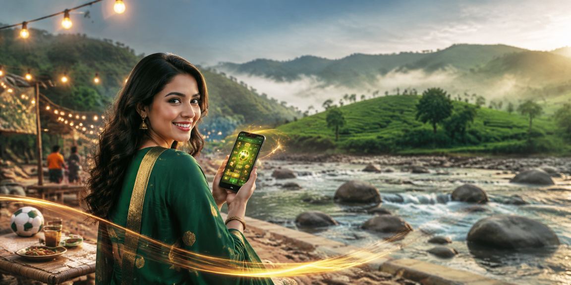 সিলেটের চা বাগানে মোবাইলে bKash পেমেন্ট করে বোনাস নেওয়ার দৃশ্য